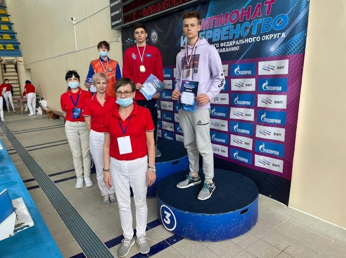 Хабаровские пловцы забрали 30 медалей на первенстве ДФО