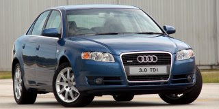 Planet d'Cars: 2005 Audi A4 3.0 TDI quattro