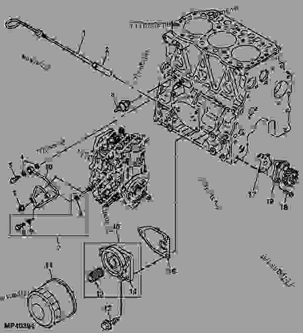 Engine Diagram For John Deere 3320