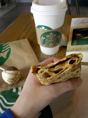 Lunch at Starbucks