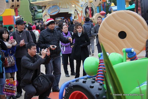 Trip to Hong Kong Disneyland - Day 1