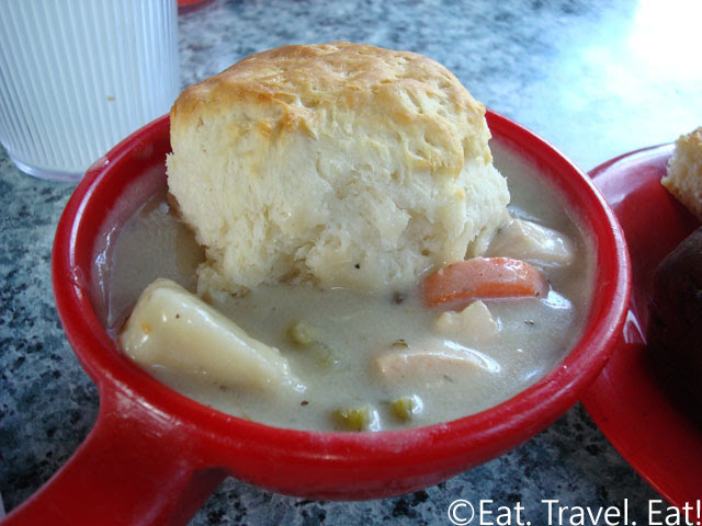 Biscuit and Chicken Pot Pie Stew