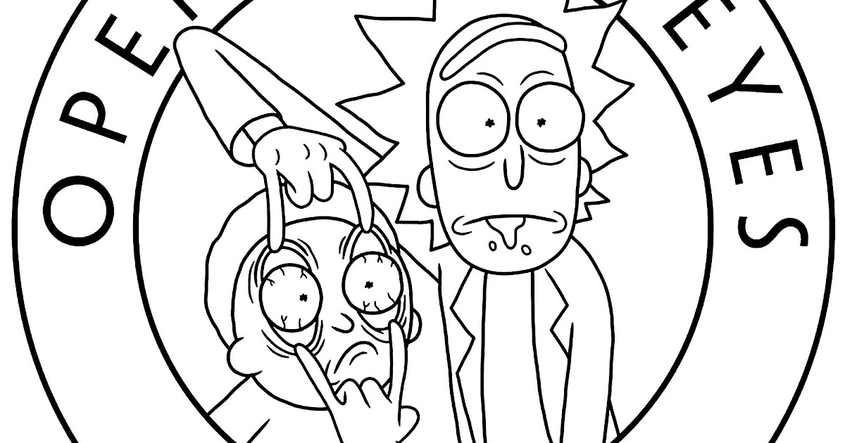 40 Best Collections Rick And Morty Drawing Ideas Easy The Campbells