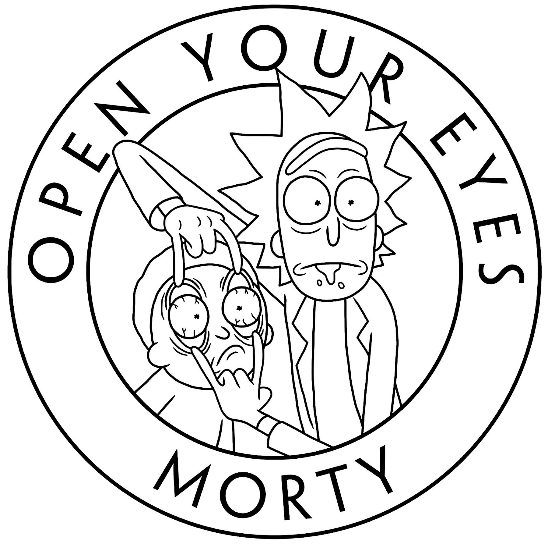 Free 100 Rick And Morty Svg Cricut SVG PNG EPS DXF File