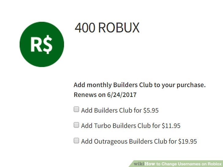 usernames robux