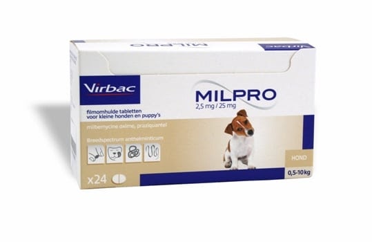 Milpro Hund 12 5 Mg / Milbactor Entwurmungstablette Hund Agradi De