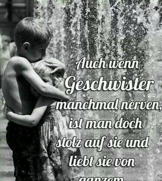 Schöne Sprüche Schwester