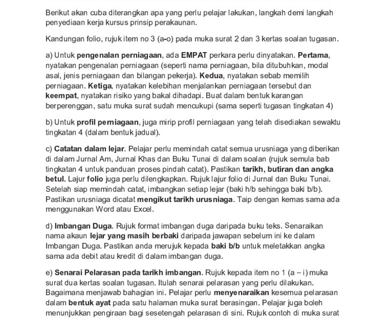 Buku Teks Prinsip Perakaunan Tingkatan 4 Pdf  Rekod tak lengkap