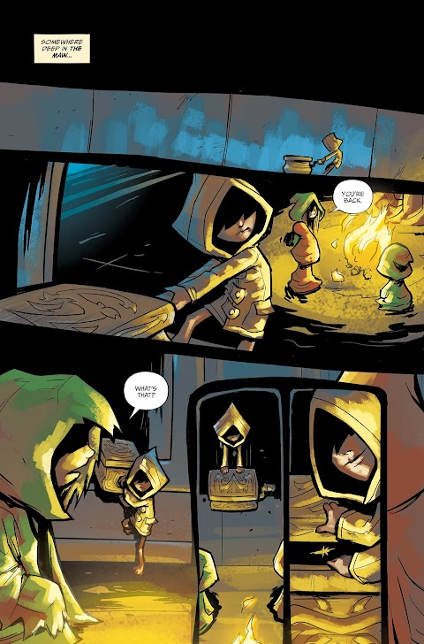 Little Nightmares Comic Issue 2