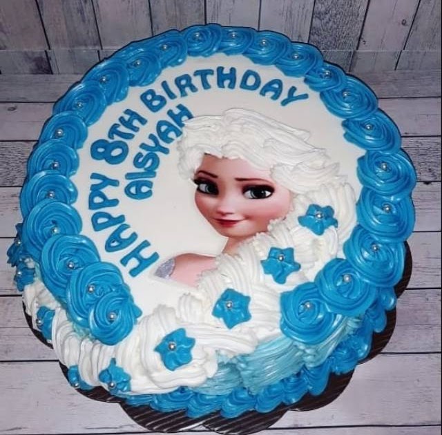 Cara Membuat Kue Frozen