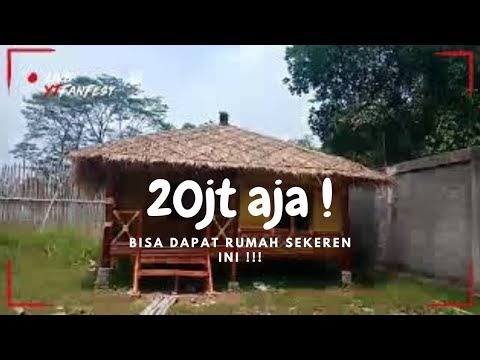 Download Rumah Bambu Di Tengah Sawah Gif