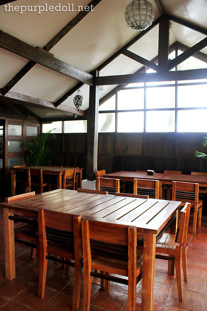 Small Bag of Beans Dining Area