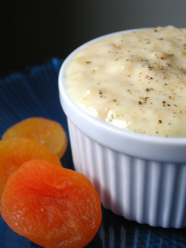 Tropical Apricot Mousse I