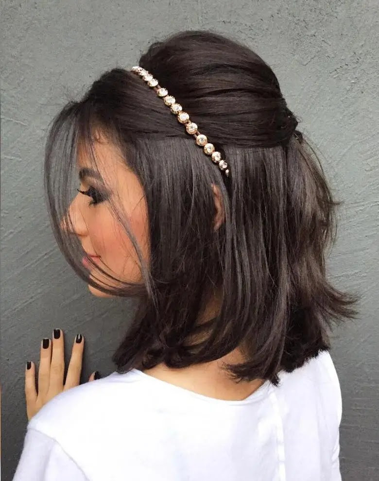 15 Wedding Hair For Bob Hairstyle