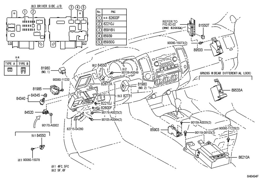 2013 Toyota Camry Ac Relay Location