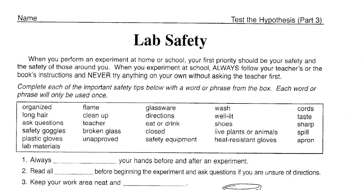 Teach child how to read: 7th Grade Science Worksheets With Answer Key