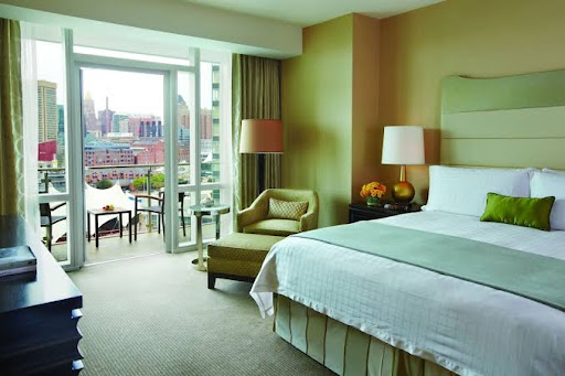 Luxury Hotel «Four Seasons Hotel Baltimore», reviews and photos, 200 International Drive, Baltimore, MD 21202, USA