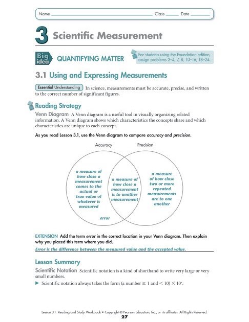 chapter-3-scientific-measurement-guided-reading-and-study-workbook-answers-study-poster