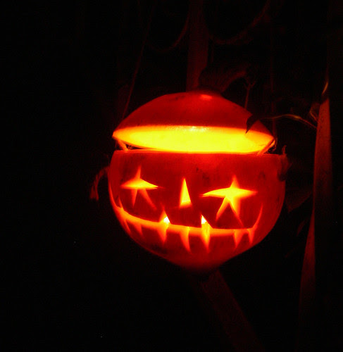 carved turnip!