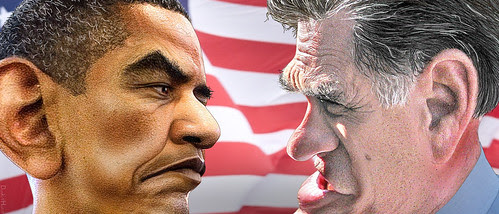 Obama vs. Romney 2012