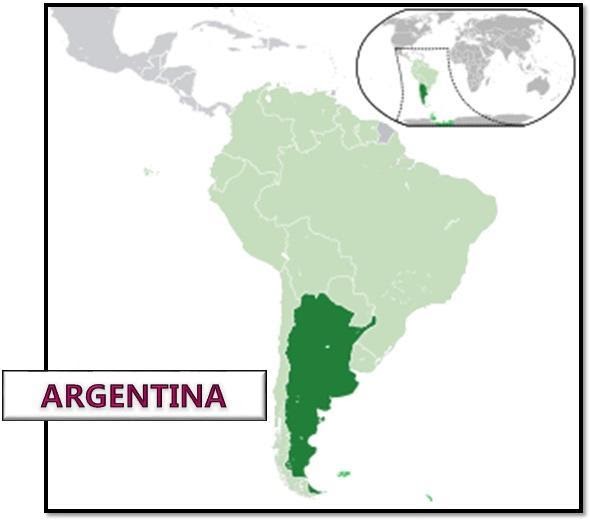 Geografía Tercer Año Posición Geográfica De Argentina