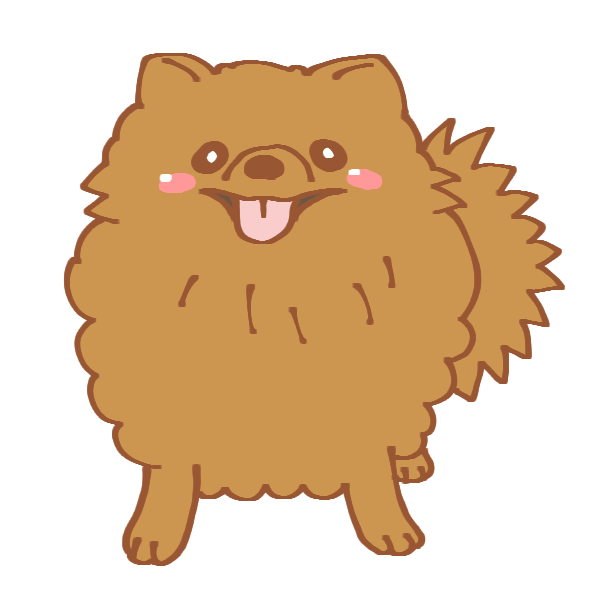 50 ポメラニアン イラスト 簡単 かわいい動物画像