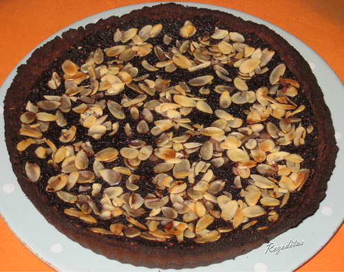 TARTA DE MORAS