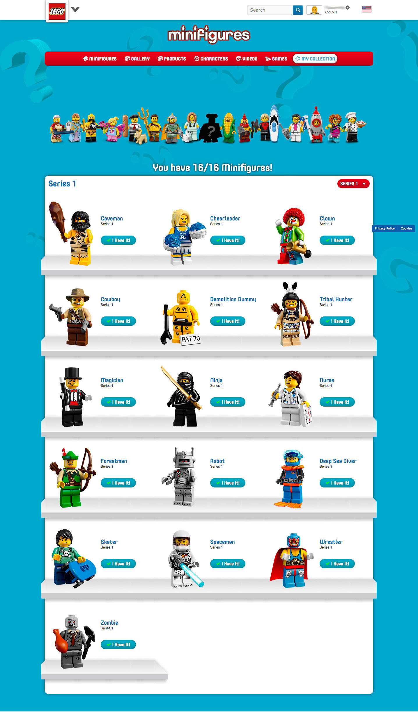 lego collection tracker