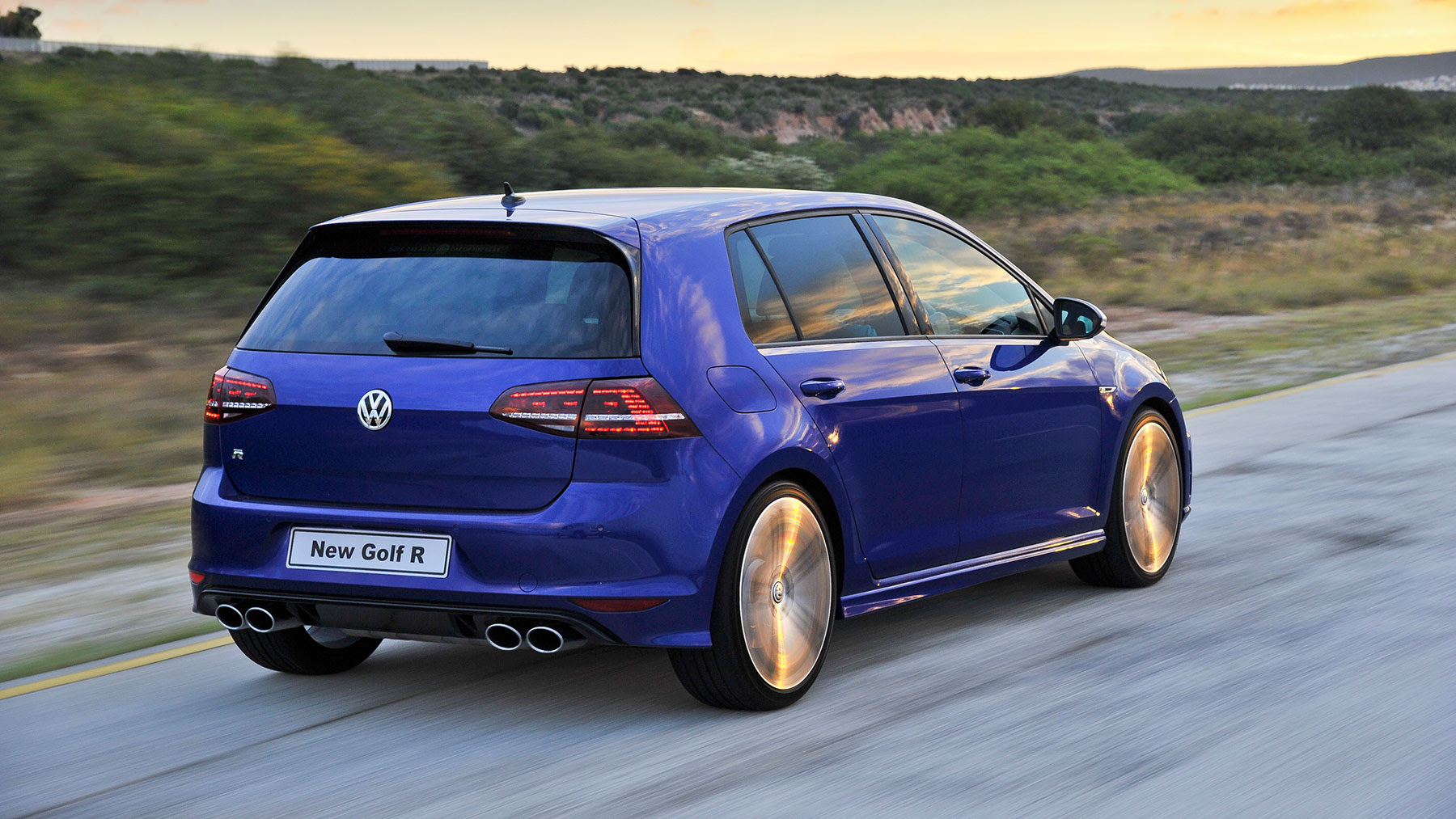 Volk Wagon Volkswagen Golf 7 R