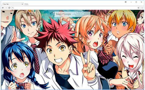 Shokugeki no Soma Wallpaper Food Wars Themes Free Addons Shokugeki no Soma Wallpaper Food Wars Themes Free Addons