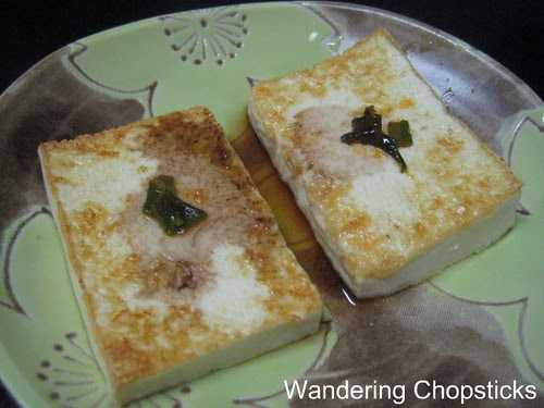 Dubu Chorim (Korean Fried Tofu with Soy Sauce)