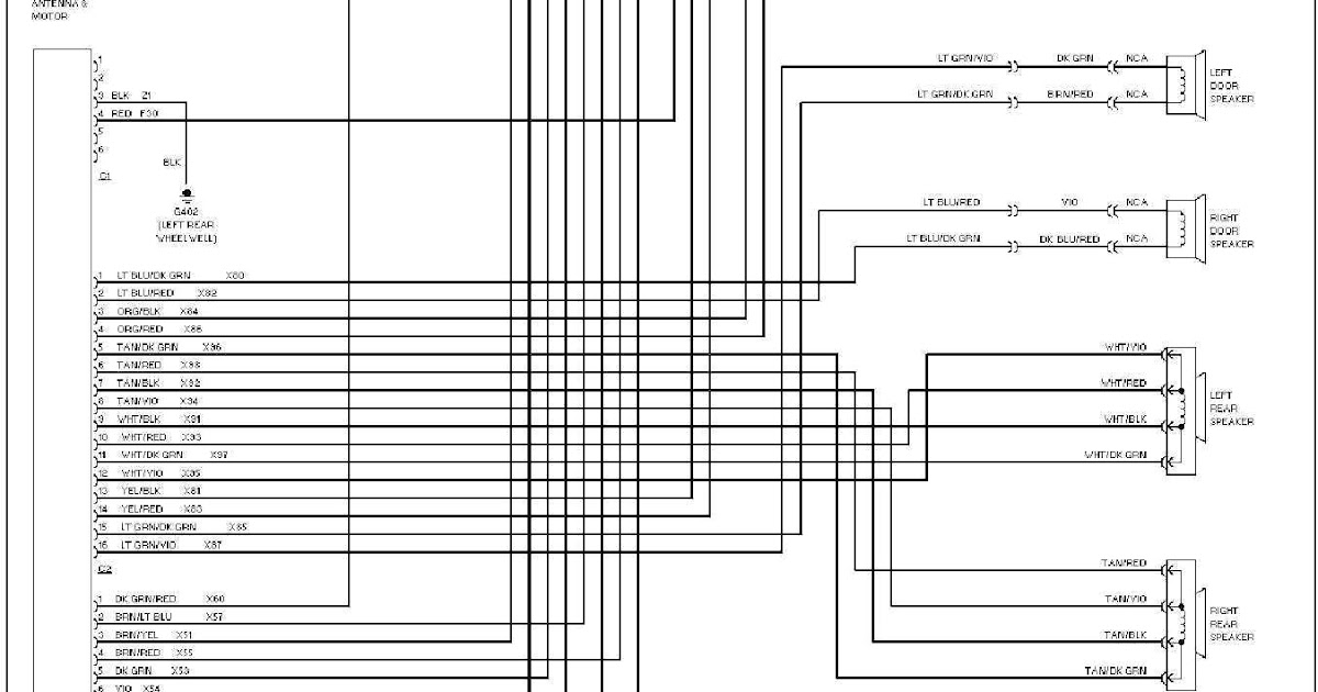 2012 Jeep Wrangler Radio Wiring Diagram : 2012 Jeep Wrangler Wiring