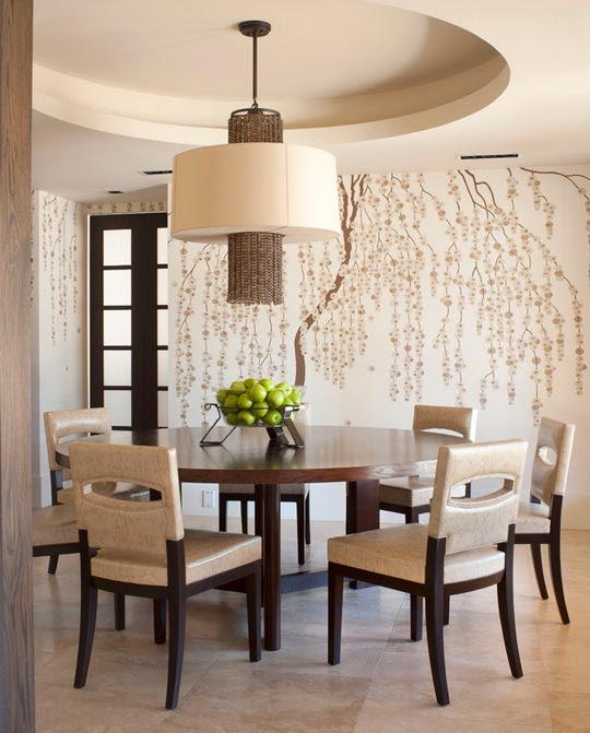 Dining Room Wall Decor Treatment Ideas — Eatwell101