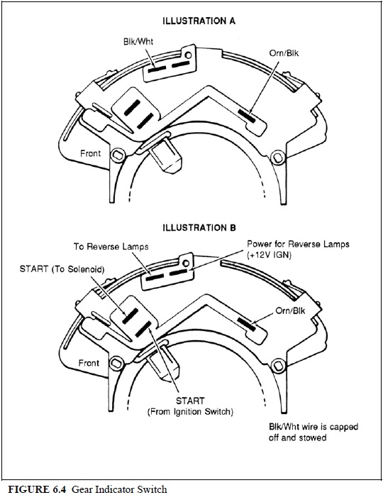 Chevy 4l60e Neutral Safety Switch Wiring Diagram Wiring