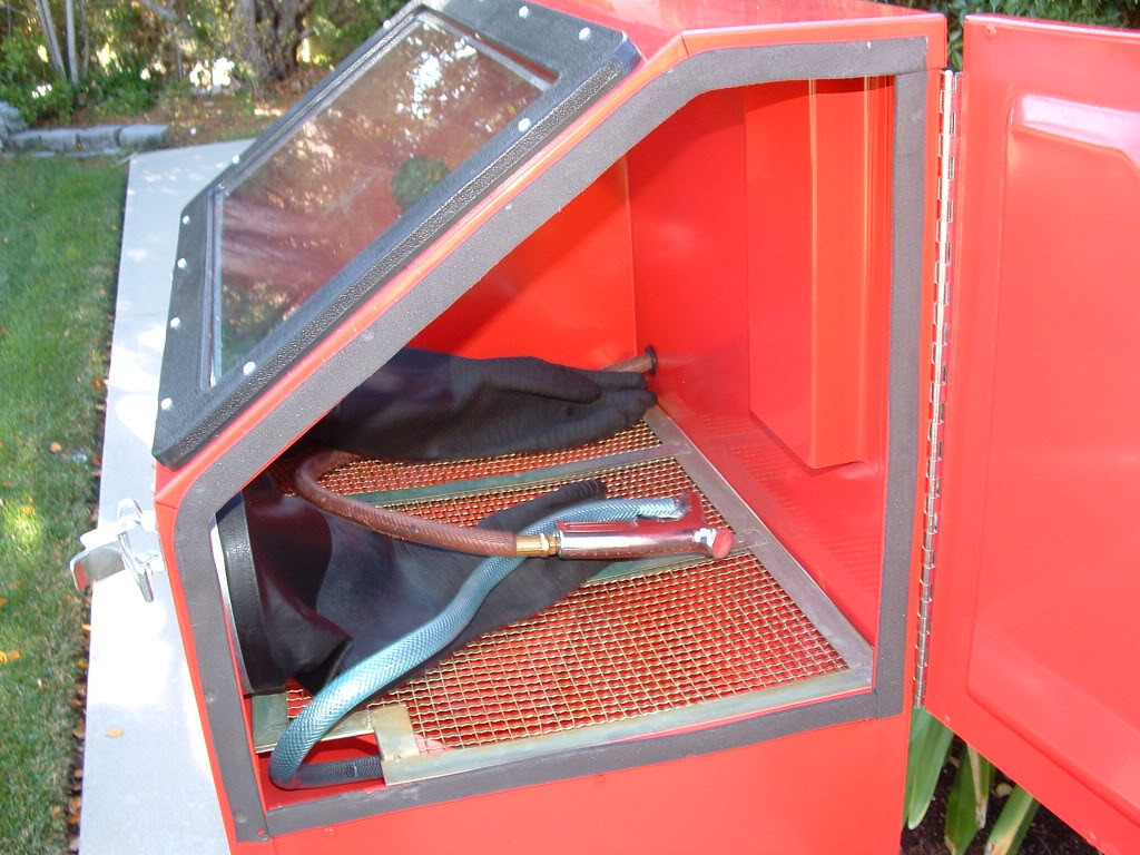 914Worldcom Sand Blasting Cabinet 914Worldcom Sand Blasting Cabinet