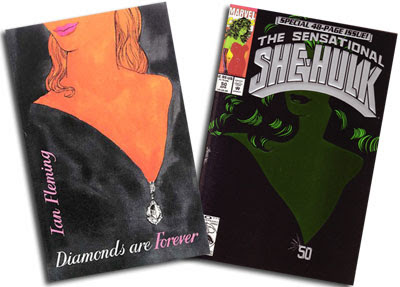 Diamonds Are Forever/She-Hulk #50