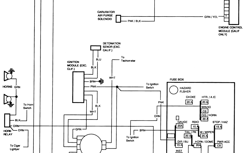 79 Chevy Truck Wiring Diagram - Toneshia Info