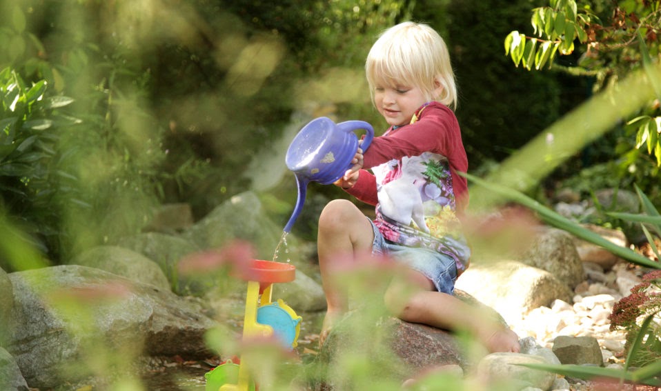 Wasserspiel Garten Kinder Kinderfreiland De Wasser