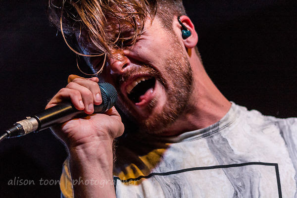 Trenton Woodley, vocals, Hands Like Houses