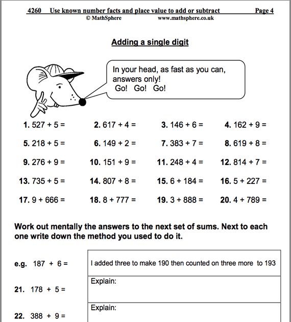 Igcse Grade 4 Maths Worksheets - More lessons for gcse maths math