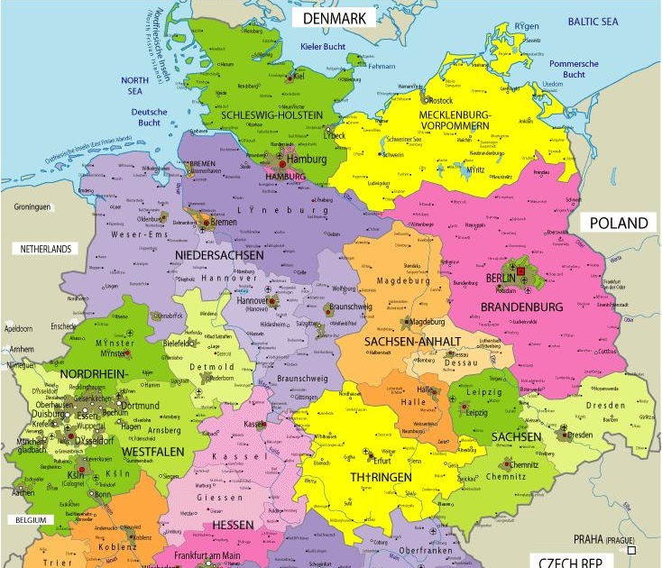 Deutschland Karte