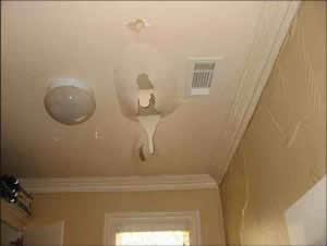 Water Damage On Ceiling Kumpulan Ilmu Dan Pengetahuan Penting