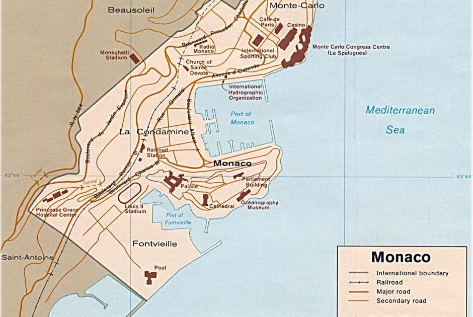 Где находится монте карло какая страна. Монако на карте. Монте Карло на карте. Монако карта музеев. Кварталы Монако карта.
