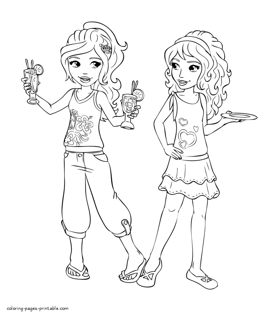 Download 20+ Lego Friends Andrea Coloring Pages PNG PDF File ...
