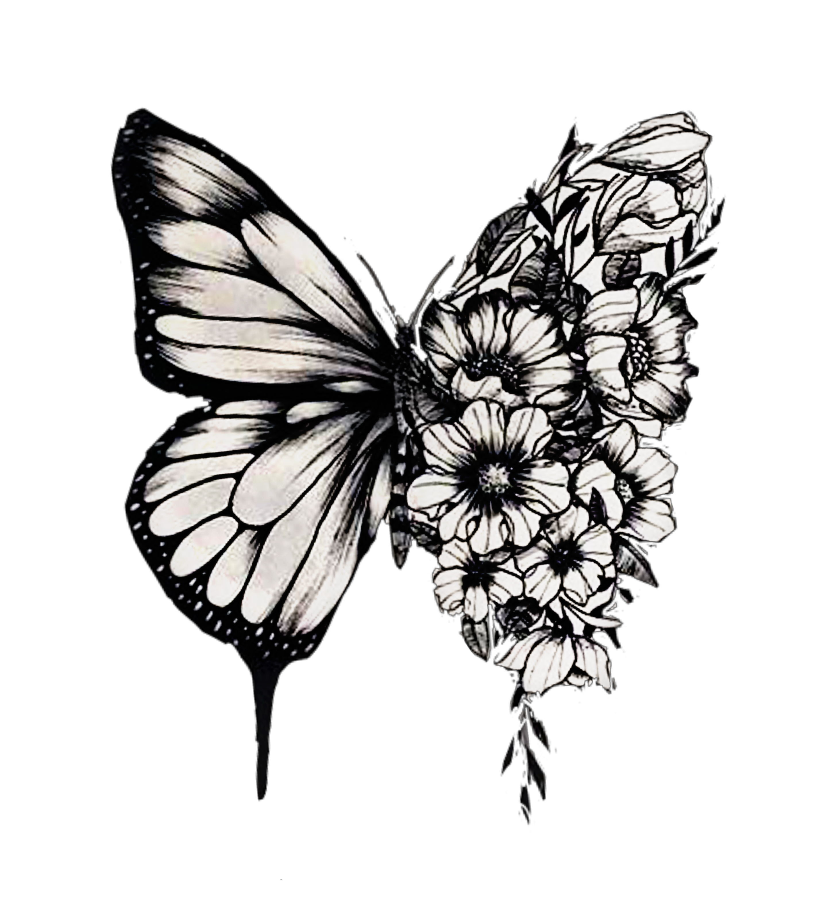 Shawn Mendes Butterfly Tattoo Artist