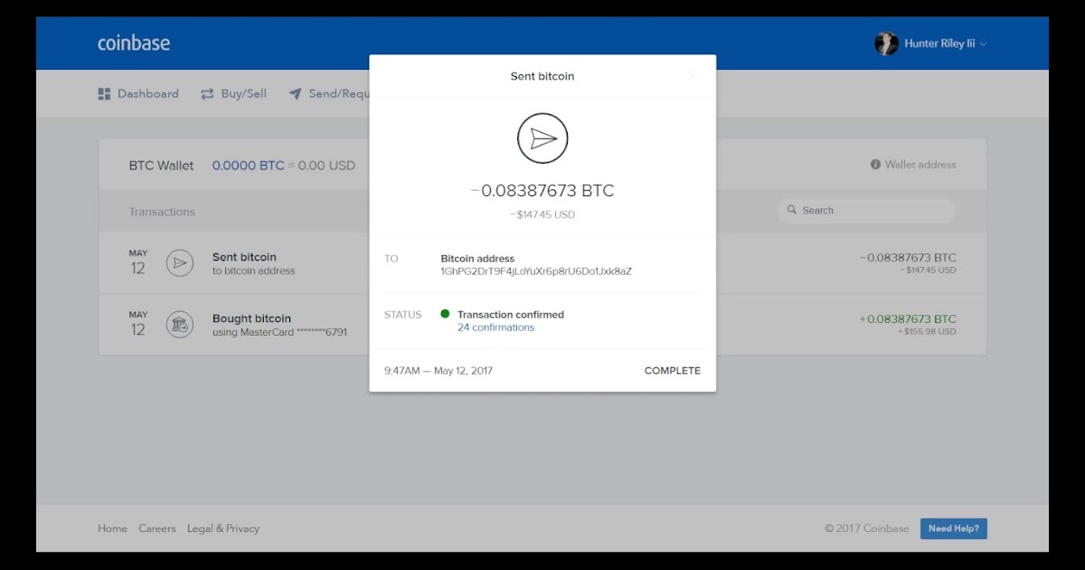 can you buy bitcoin with your usd wallet on coinbase