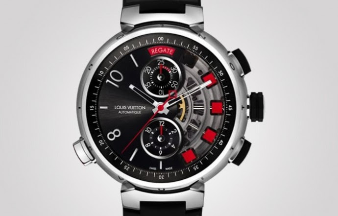 lv electronic watch