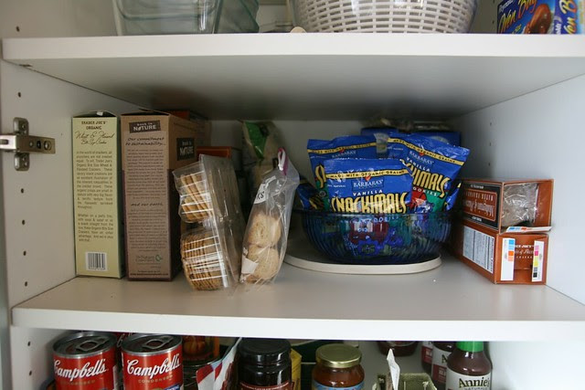 organized pantry