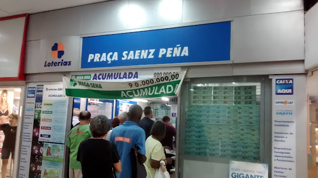 Avaliações sobre Praça Saenz Pena Loterias em Rio de Janeiro - Casa lotérica