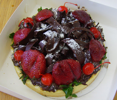choc cake